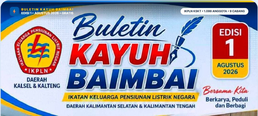 Buletin Kayuh Baimbai IKPLN Kalselteng