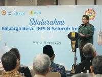 Silaturahmi IKPLN se Indonesia : Pesawat Bermesin Jet dengan Dua Engine