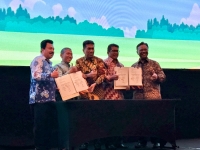 Payung Hukum Kerja Sama Empat Pilar PLN Ditandatangani