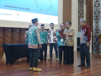 Ketum IKPLN Lantik Ketua IKPLN Daerah KSKT 2026 - 2030
