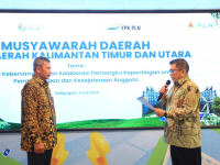 Ketum IKPLN Lantik Ketua IKPLN Daerah Kaltimra 2026 - 2030