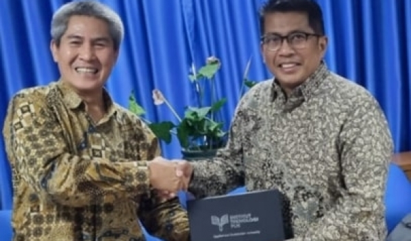 Ketum IKPLN Terima Audiensi Rektor ITPLN