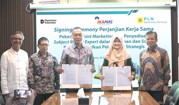 IKAMAS Jalin Kerja Sama Dengan PLN ES