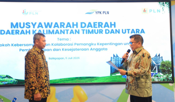 Ketum IKPLN Lantik Ketua IKPLN Daerah Kaltimra 2026 - 2030