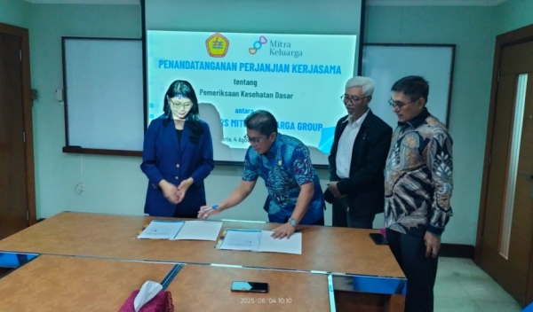 IKPLN Jalin Kerjasama Dengan RS Mitra Keluarga Group